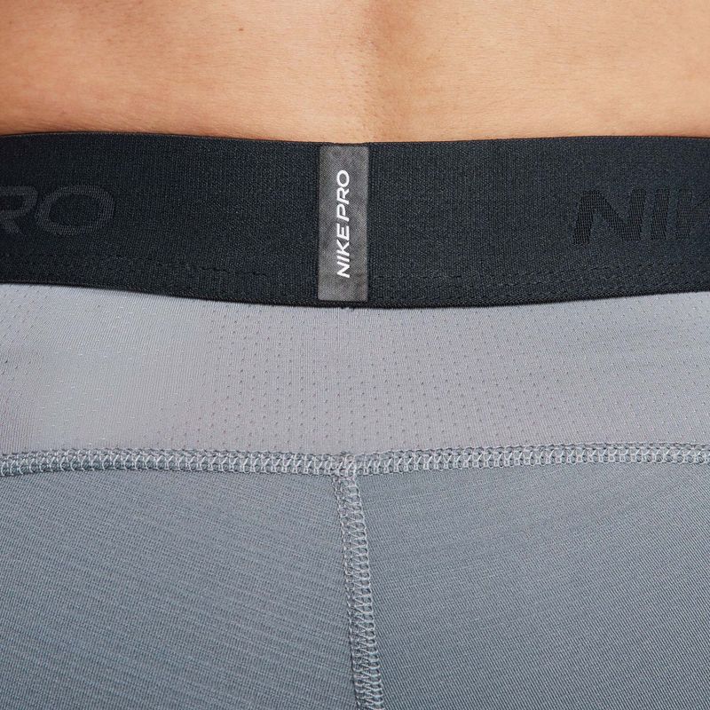 Pánske legíny Nike Pro Warm smoke grey/black 5