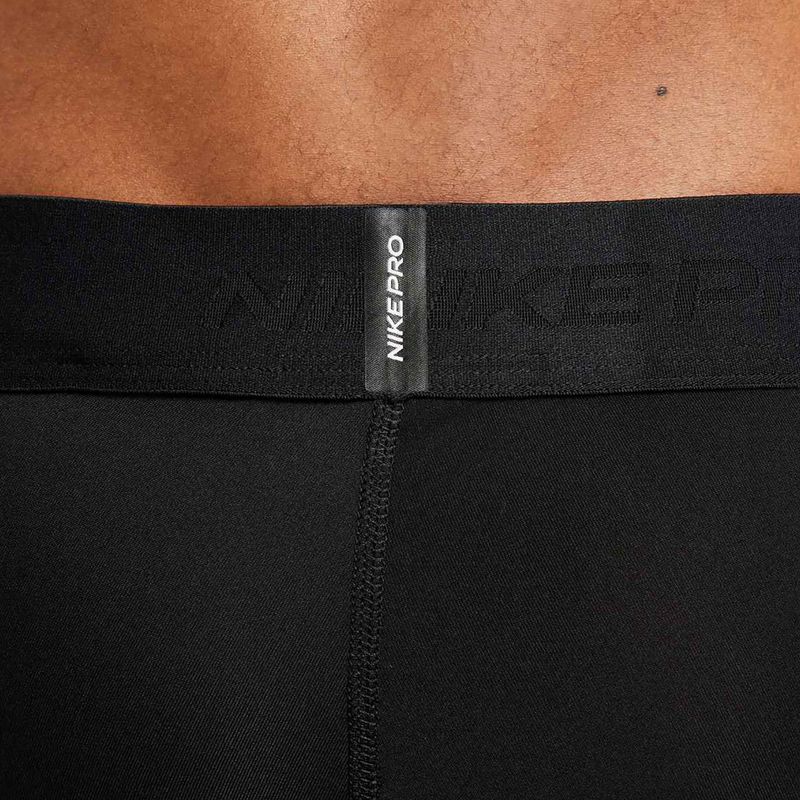 Kraťasy tréningové pánske Nike Pro Dri-Fit Fitness Long black/white 5