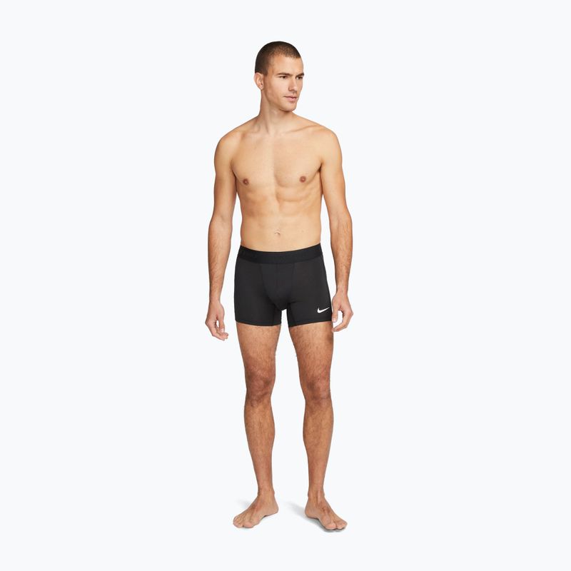 Pánske tréningové šortky Nike Pro Dri-Fit Brief 5" black/white 2