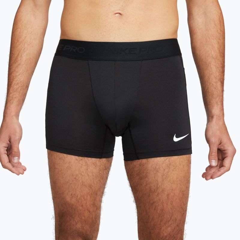 Pánske tréningové šortky Nike Pro Dri-Fit Brief 5" black/white 3