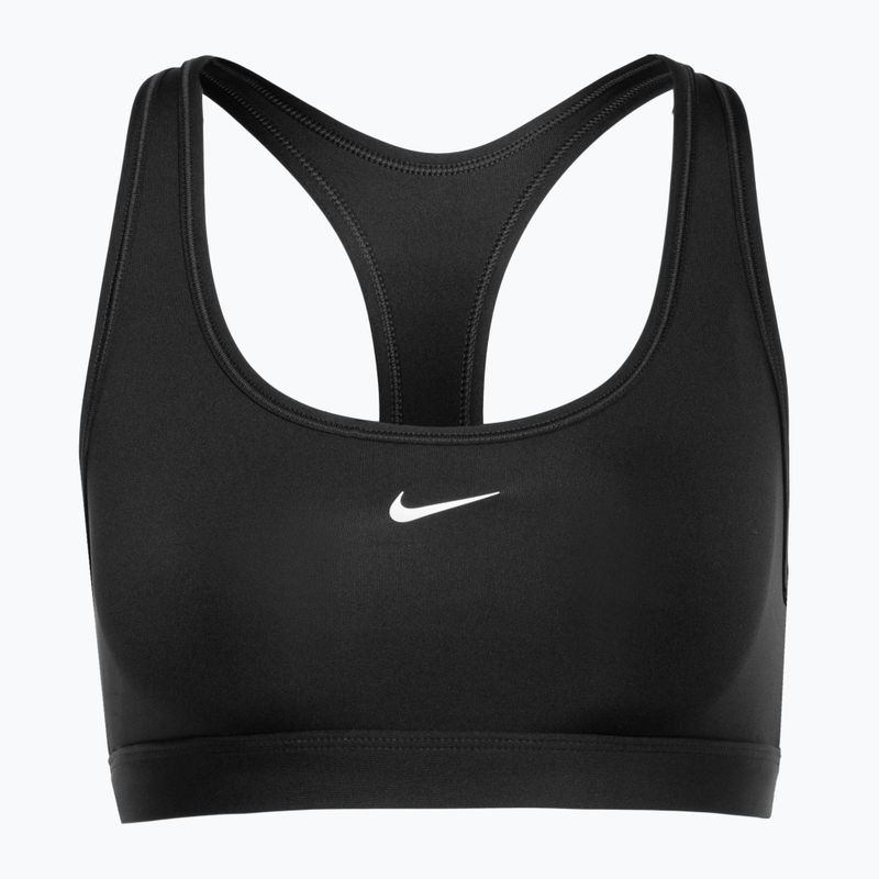 Tréningová podprsenka Nike Swoosh Light Support black/white