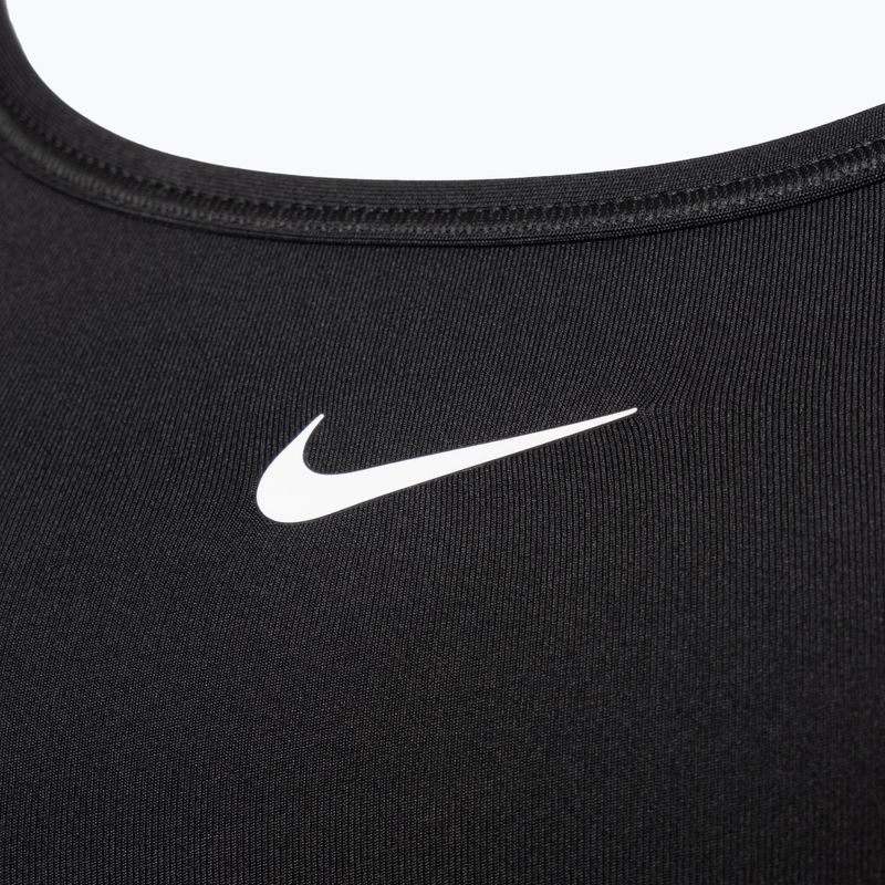 Tréningová podprsenka Nike Swoosh Light Support black/white 3