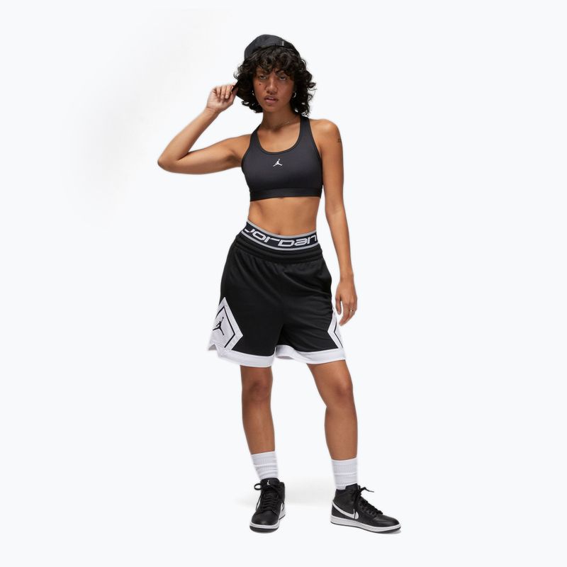 Fitness podprsenka Jordan Sport black/white 2