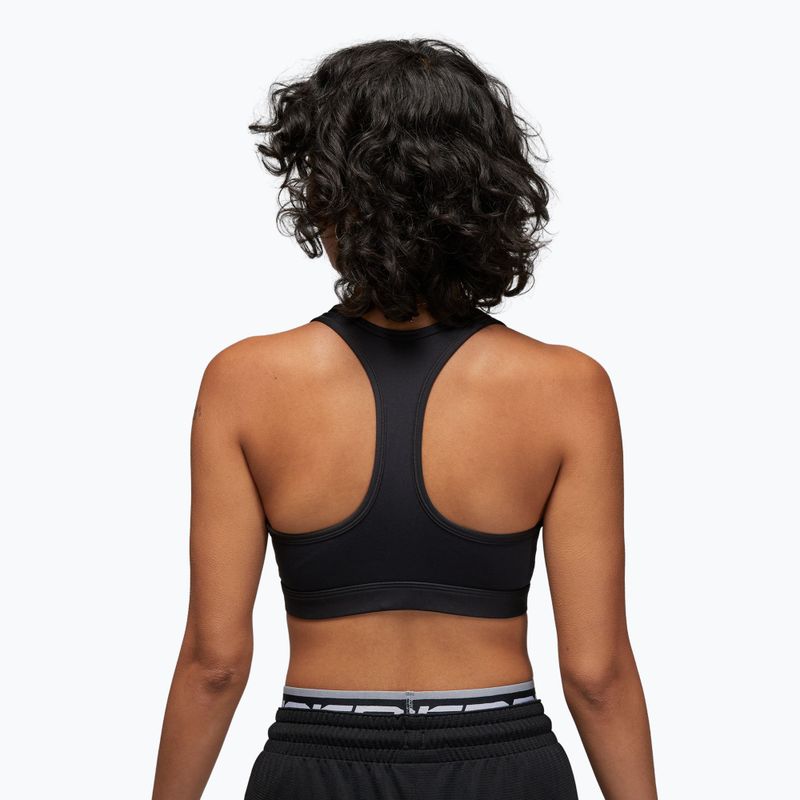 Fitness podprsenka Jordan Sport black/white 3