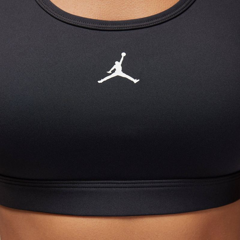 Fitness podprsenka Jordan Sport black/white 5