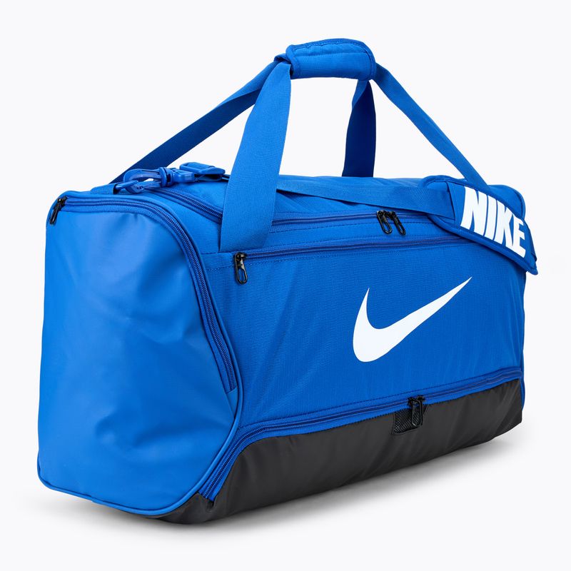 Športová taška Nike Brasilia 9,5 60 l game royal/black 2