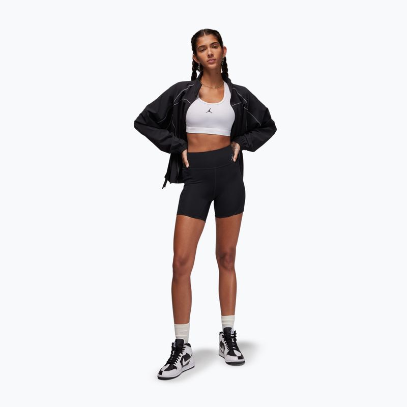 Fitness podprsenka Jordan Sport Medium Support Jumpman white/stone mauve/black 2