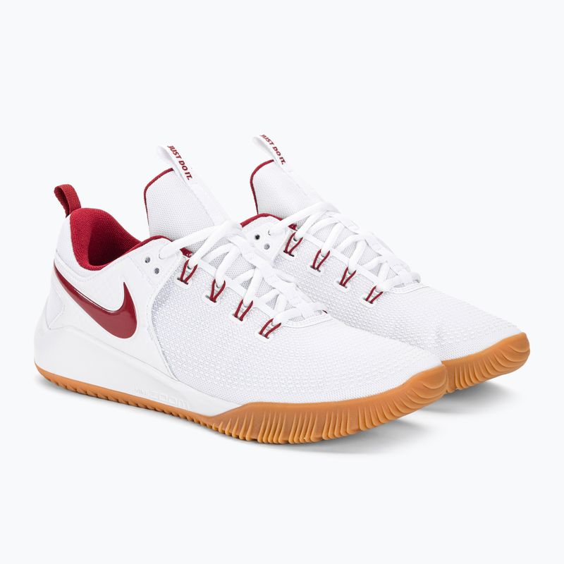 Volejbalová obuv Nike Air Zoom Hyperace 2 LE white/team crimson white 4