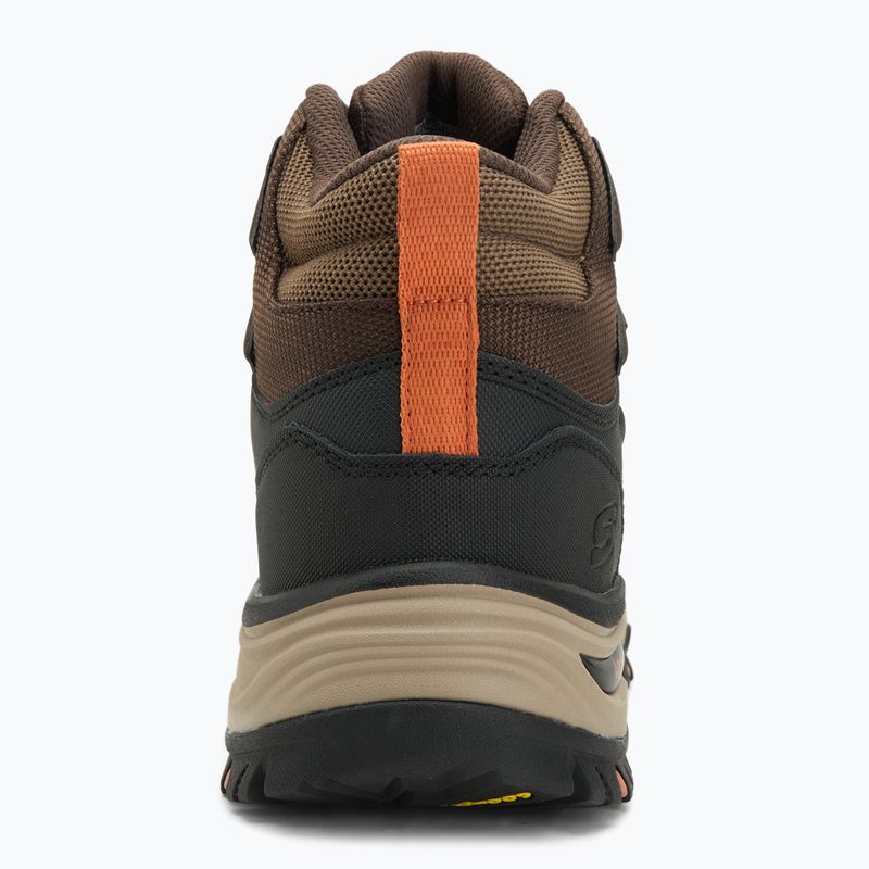 Pánske topánky SKECHERS Arch Fit Dawson Raveno hnedé 6