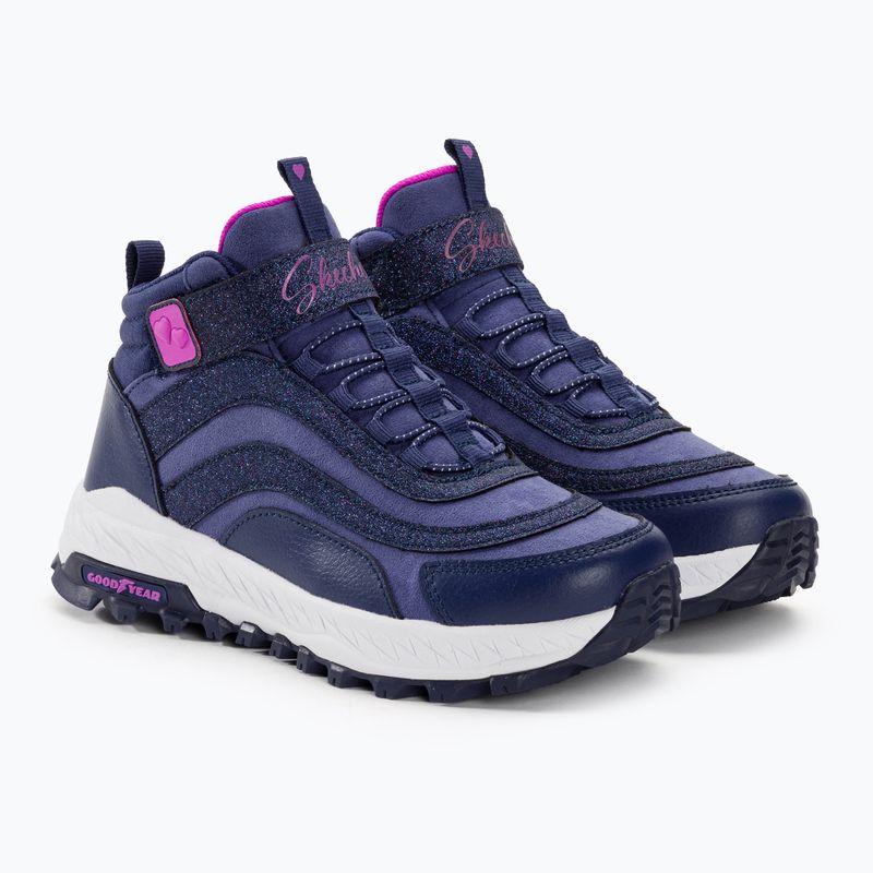 SKECHERS Fuse Tread Wild Adventure detská treková obuv navy 4