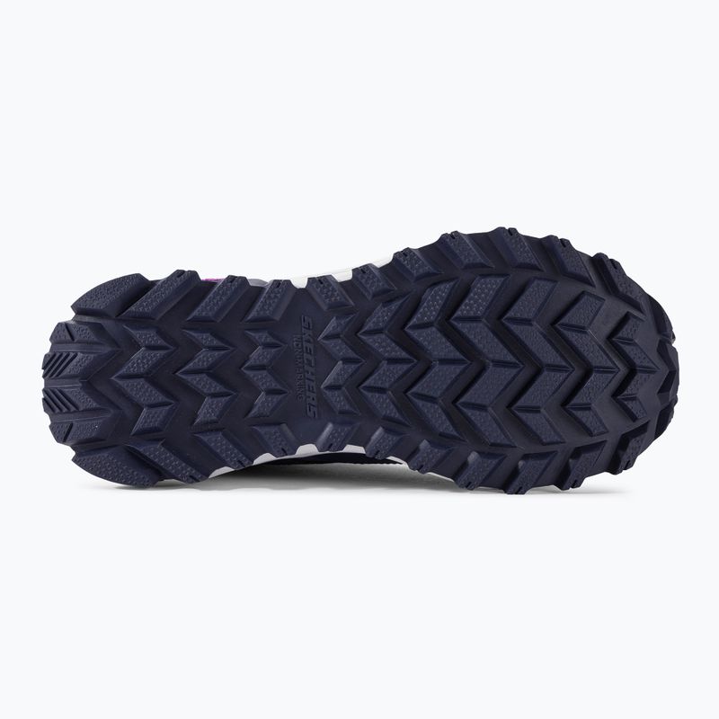 SKECHERS Fuse Tread Wild Adventure detská treková obuv navy 5