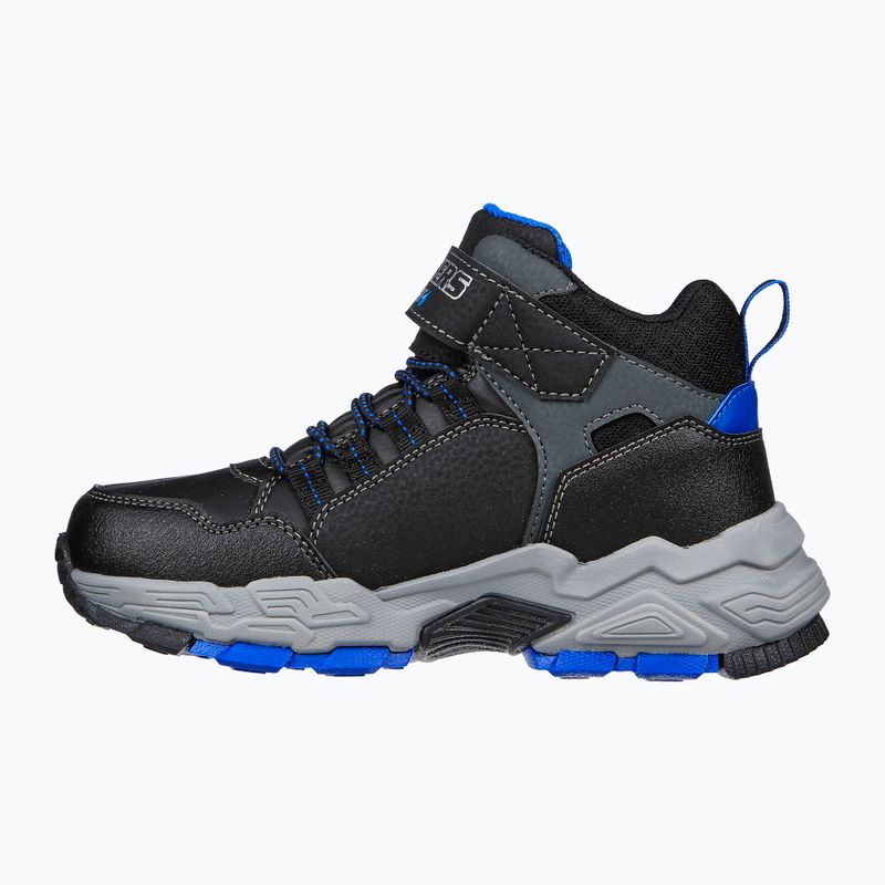 Detská treková obuv SKECHERS Drollix Venture Rush black/royal 9