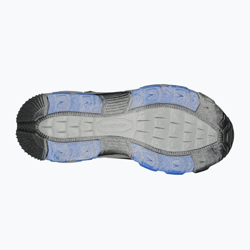 Detská treková obuv SKECHERS Drollix Venture Rush black/royal 10