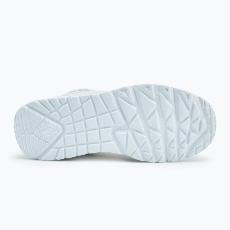 Detské topánky SKECHERS Uno Lite Camo Dazzle silver/grey 4