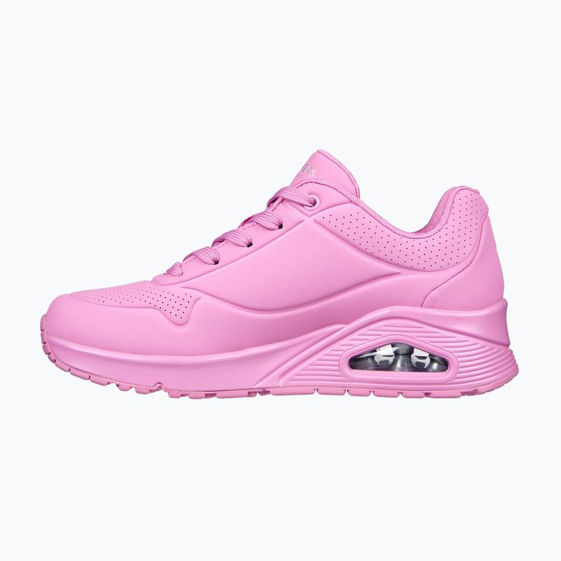 Dámske topánky SKECHERS Uno Stand On Air pink 2