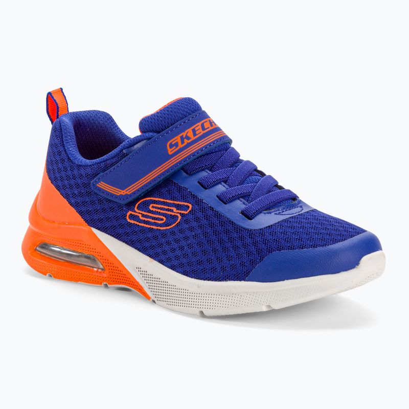 Detská tréningová obuv SKECHERS Microspec Max Gorvix royal/orange