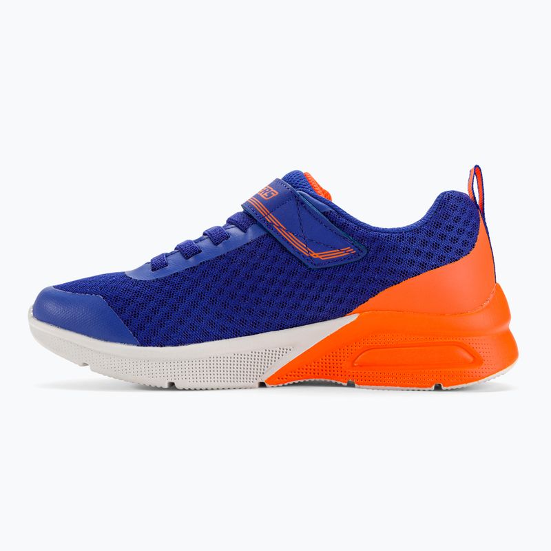 Detská tréningová obuv SKECHERS Microspec Max Gorvix royal/orange 10