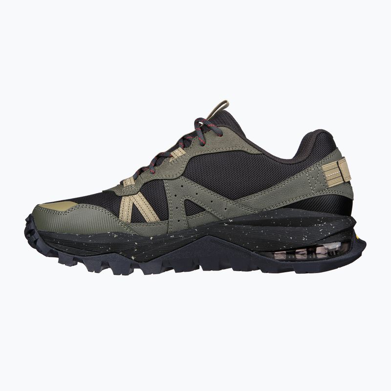 Pánska treková obuv Skechers Arch Fit Trail Air olive/black 13