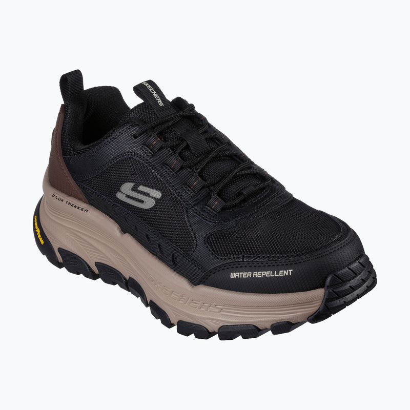 SKECHERS D'Lux Trekker pánska treková obuv black/natural 7
