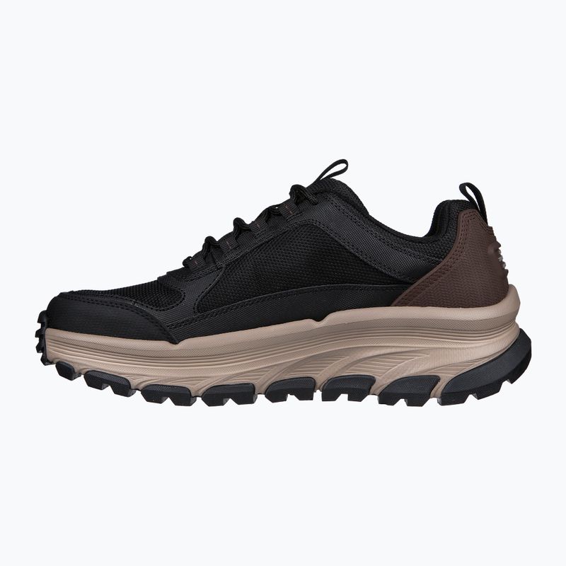 SKECHERS D'Lux Trekker pánska treková obuv black/natural 9