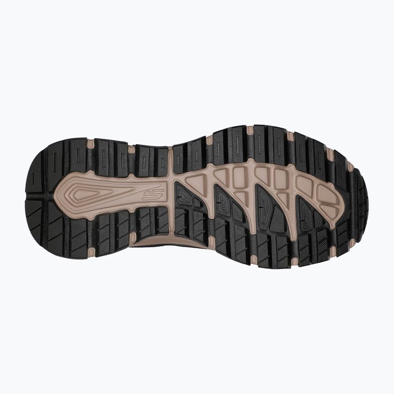 SKECHERS D'Lux Trekker pánska treková obuv black/natural 10