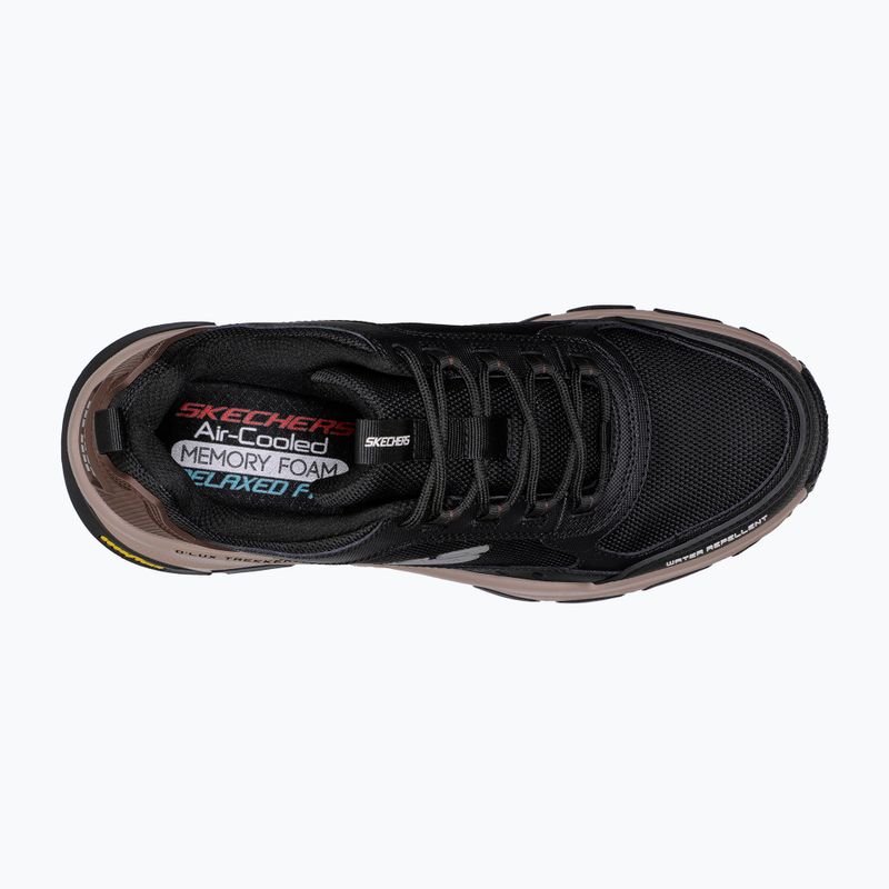 SKECHERS D'Lux Trekker pánska treková obuv black/natural 11