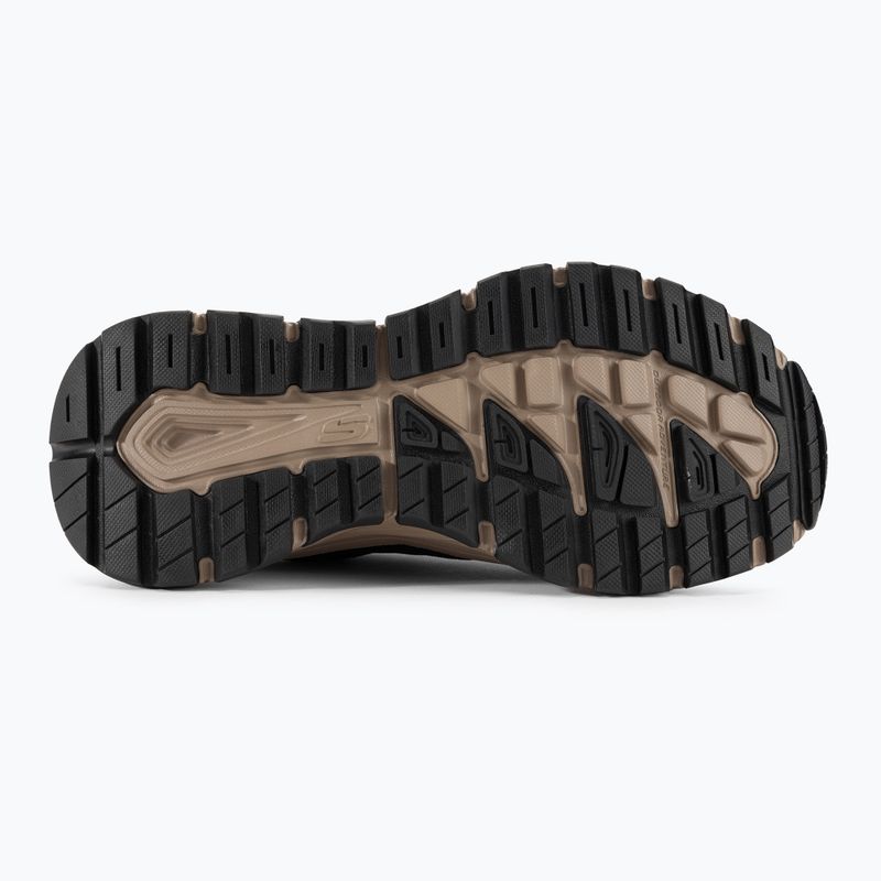 SKECHERS D'Lux Trekker pánska treková obuv black/natural 5