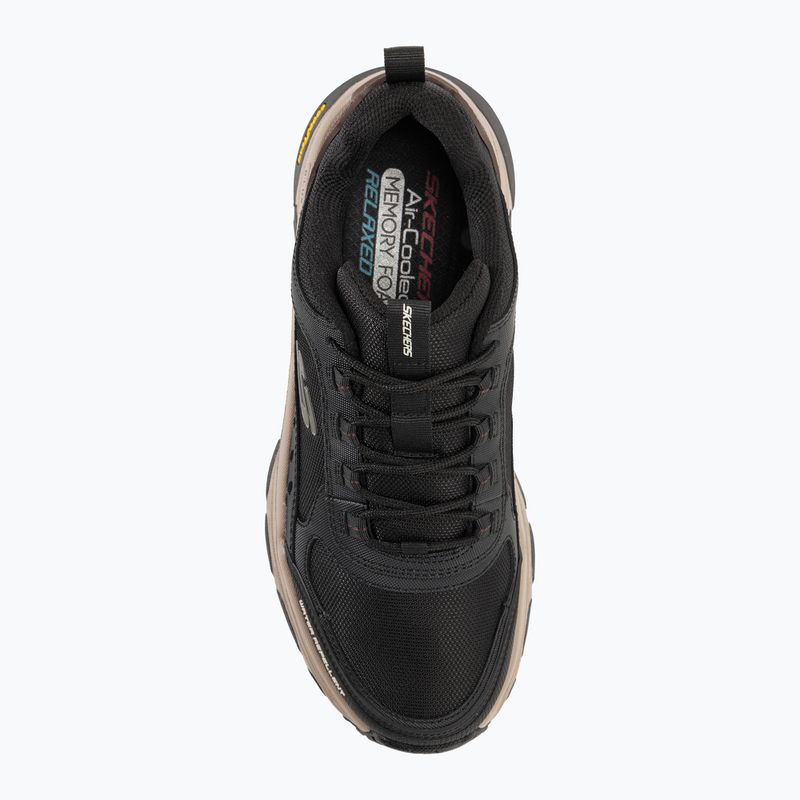 SKECHERS D'Lux Trekker pánska treková obuv black/natural 6