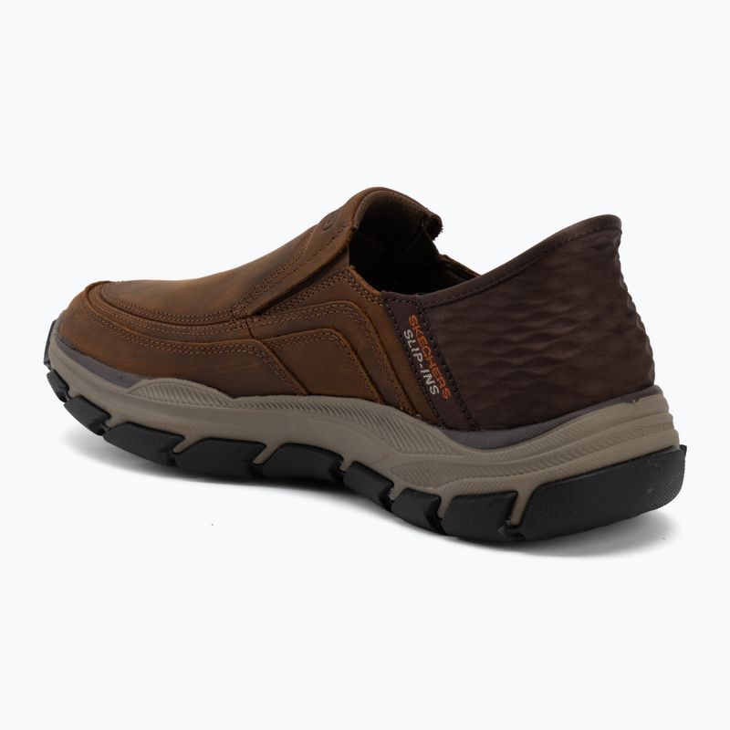 Pánske topánky SKECHERS Respected Elgin brown 3