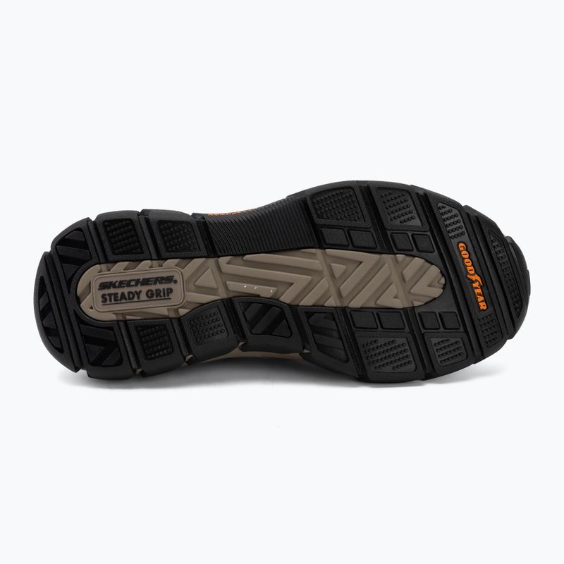 Pánske topánky SKECHERS Respected Elgin brown 4