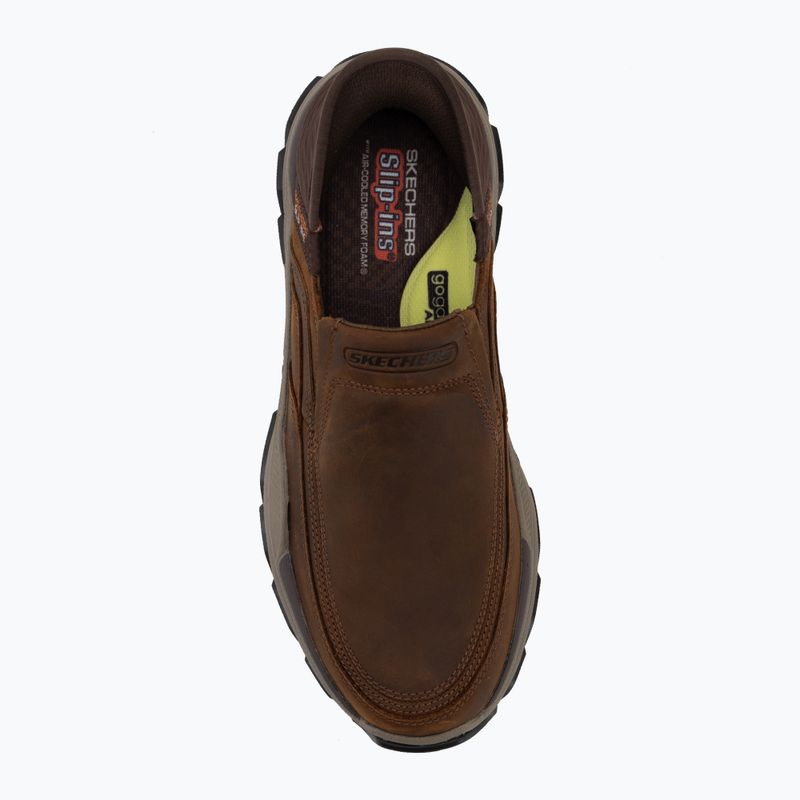 Pánske topánky SKECHERS Respected Elgin brown 5