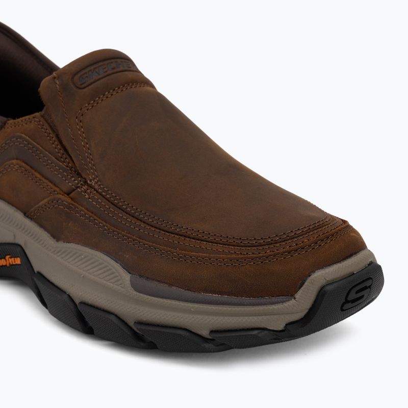 Pánske topánky SKECHERS Respected Elgin brown 7