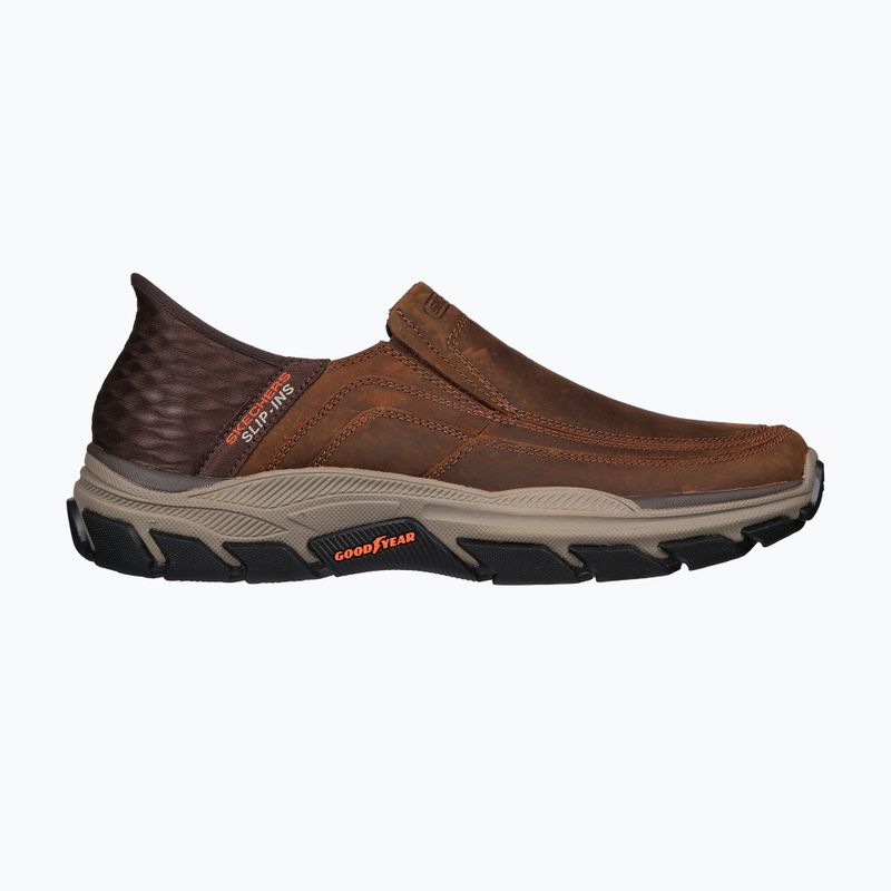 Pánske topánky SKECHERS Respected Elgin brown 2