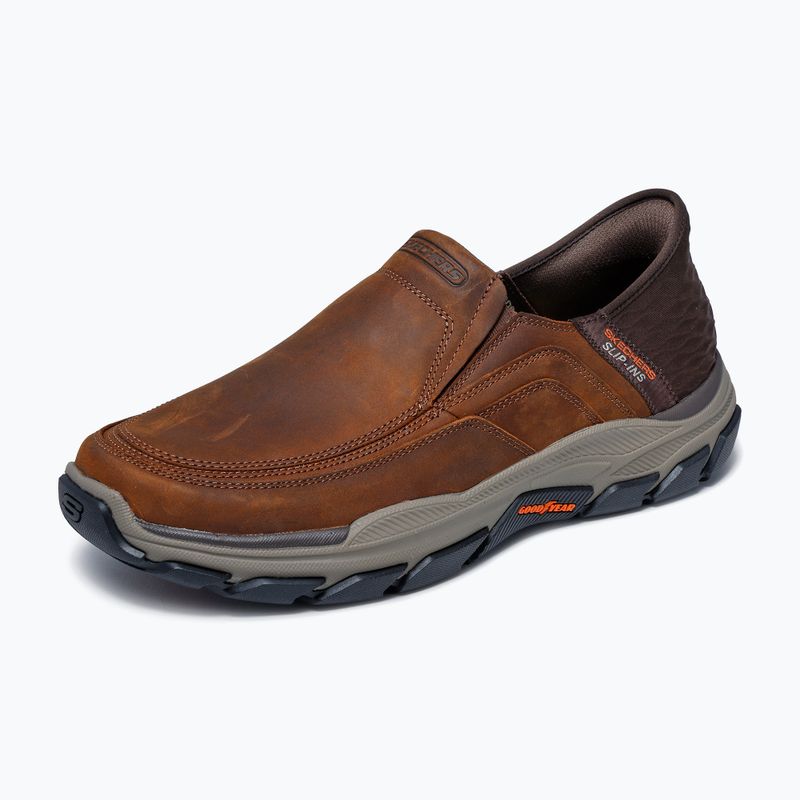 Pánske topánky SKECHERS Respected Elgin brown 4