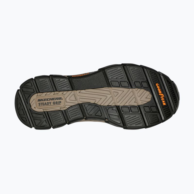 Pánske topánky SKECHERS Respected Elgin brown 5