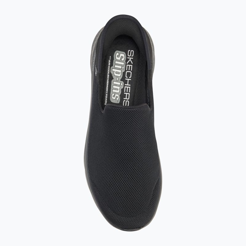 Pánska obuv Skechers Go Walk Flex No Hands black 5