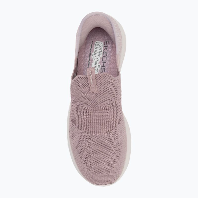Dámska obuv SKECHERS Ultra Flex 3.0 Smooth Step mauve 5