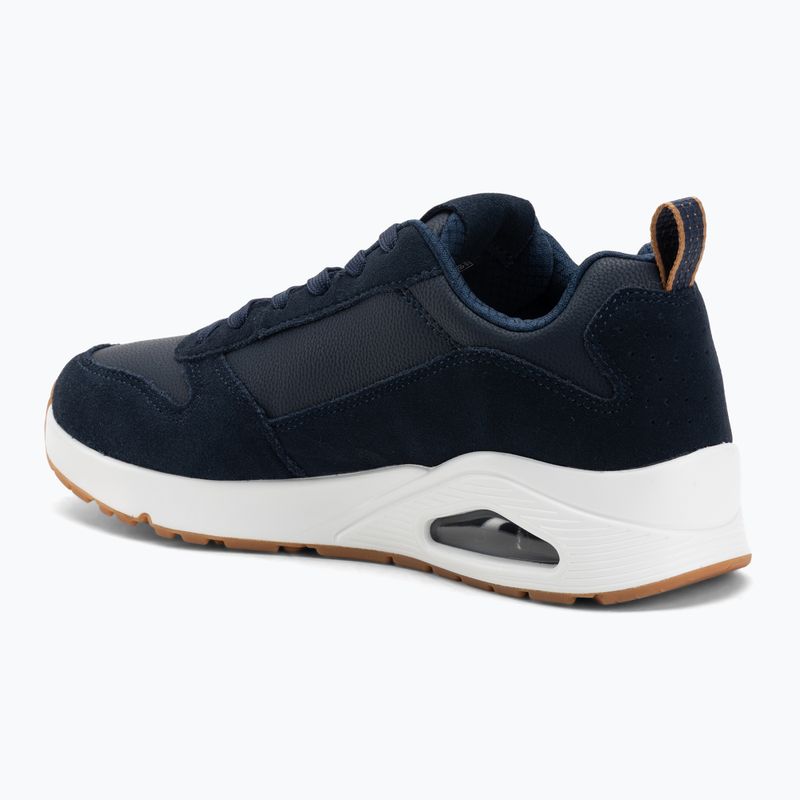 Pánske topánky SKECHERS Uno Stacre navy 3