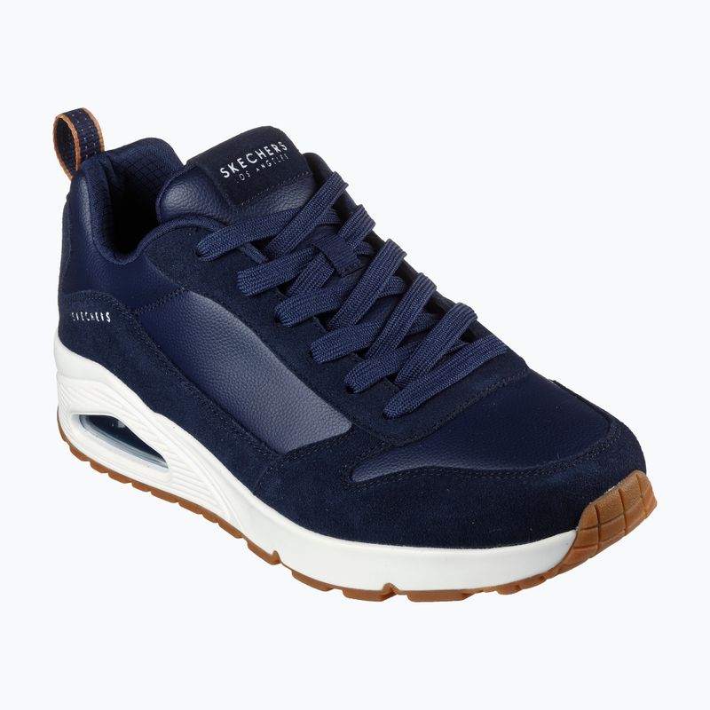 Pánske topánky SKECHERS Uno Stacre navy 8