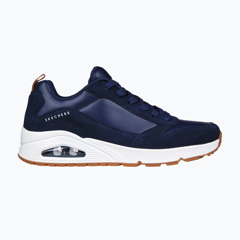 Pánske topánky SKECHERS Uno Stacre navy 9