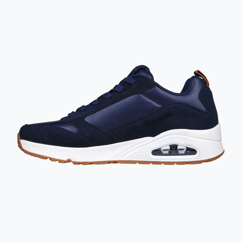 Pánske topánky SKECHERS Uno Stacre navy 10