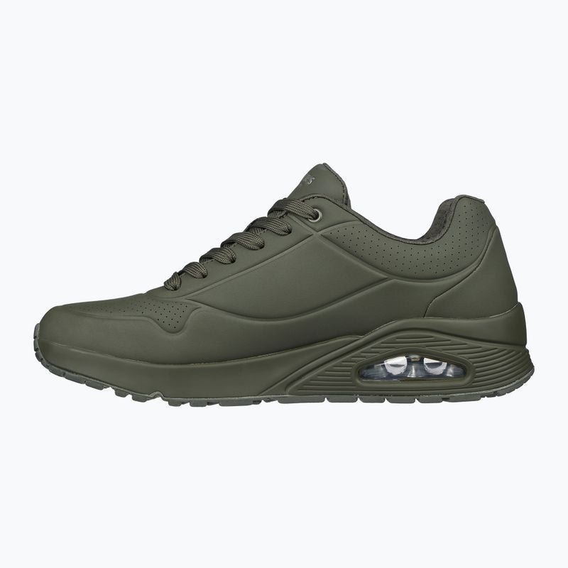 Pánska obuv SKECHERS Uno Stand On Air olive 10