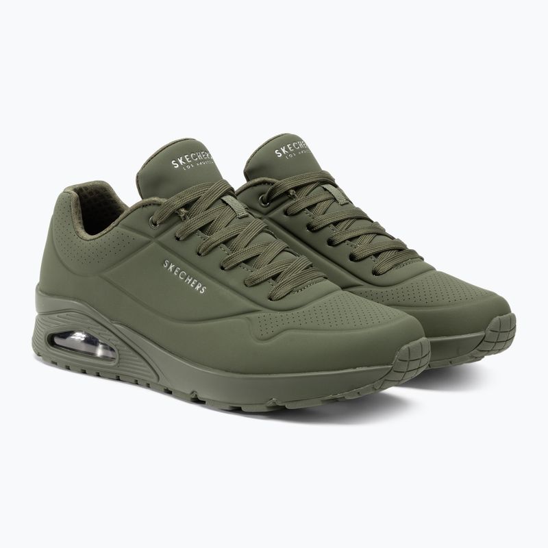 Pánska obuv SKECHERS Uno Stand On Air olive 5