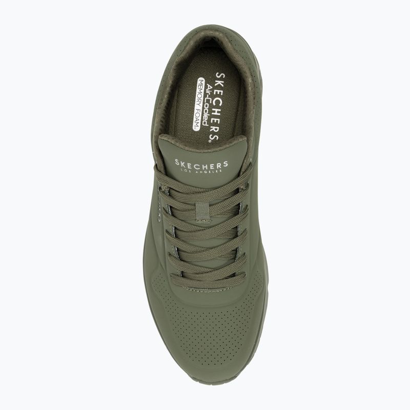Pánska obuv SKECHERS Uno Stand On Air olive 7