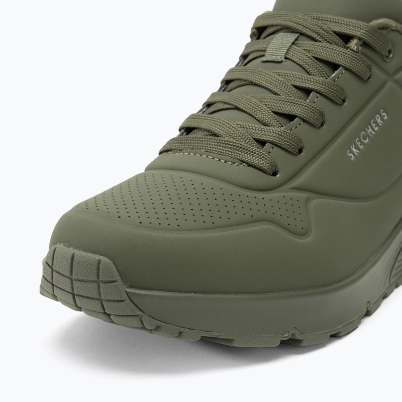 Pánska obuv SKECHERS Uno Stand On Air olive 9