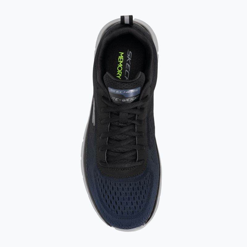 Pánska obuv SKECHERS Track Ripkent navy/black 5