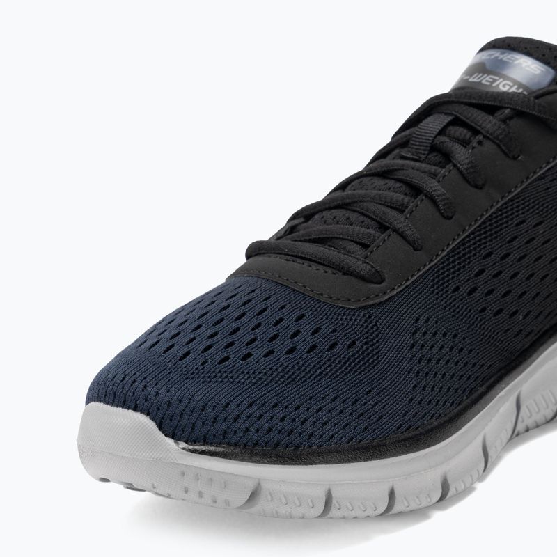 Pánska obuv SKECHERS Track Ripkent navy/black 7