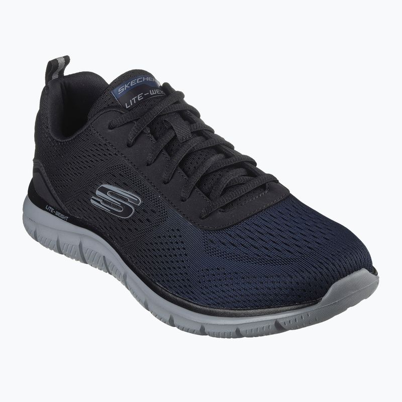 Pánska obuv SKECHERS Track Ripkent navy/black 8