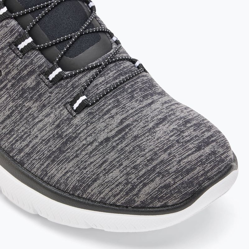 Dámska obuv SKECHERS Summits Dazzling Haze black/white 7