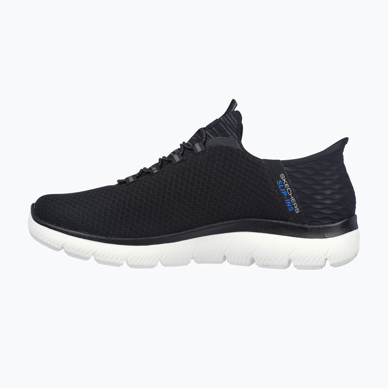 Pánske tenisky SKECHERS Slip-ins Summits High Range black 11